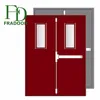 America UL Certificate 120 Mins Hospital Fire Rated Door with Panic Push Bar
