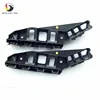 2 Piece/set front bumper bracket front bumper support for V.W Scirocco R 2009-2014