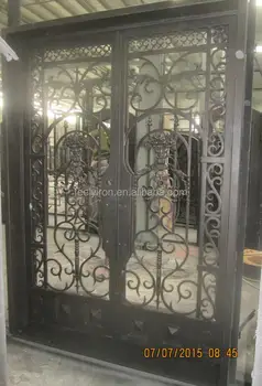 double door safety gate
