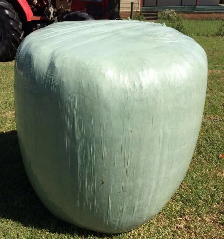 100% Raw material PE corn silage wrap film for use