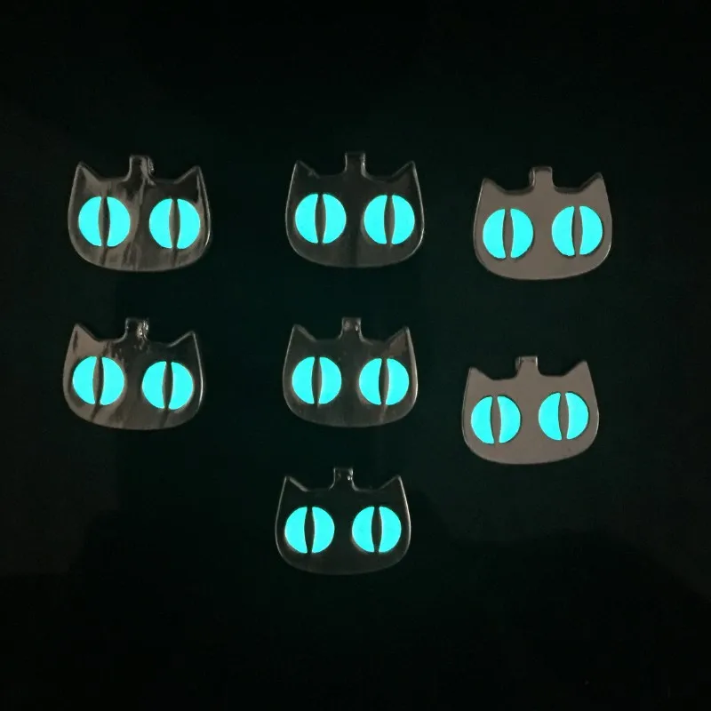 Cat Wajah Kalung Kucing Telinga Cahaya Bercahaya Dalam Gelap Kalung - Buy  Cat Wajah Kalung,Cahaya Kalung,Glowing Cat Kalung Product on Alibaba.com