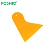 Hang Hole Plastic Triangle Small Squeegee Scraper