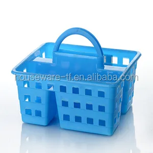 Pp Plastic Shower Caddy With Handle Pp Plastic Shower Caddy With Handle