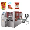 Automatic Premade Pouch Tomato Paste Sauce Ketchup Packaging Machine