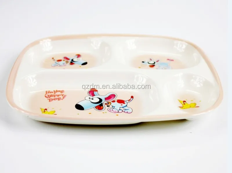 Melamine Division Plate