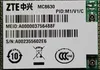zte 3g evdo wireless module evdo modem