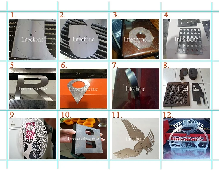 Newest 1500*3000mm Plasma Cutting Machine