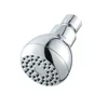 SA6120 Upc High Pressure Water Saving 3 inch All Chrome ABS Bathroom Rainfall Shower