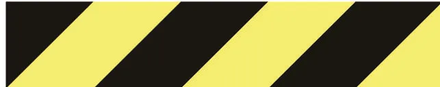 Adhesive Caution Tape Yellow Black Tape Rt Ug3100 Series Buy