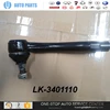 LK-3401110 Tierrod End BYD F0 AUTO SPARE PARTS FULL ACCESSORIES FOR CHINA BYD F0 F3 G3 FLYER repuestos chinos para autos