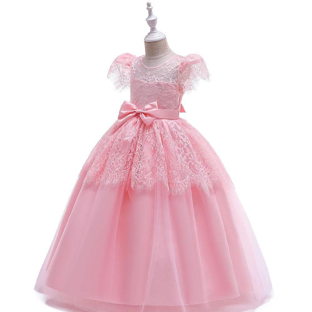 New Arrival Children Fashion Frock 10 Year Old Baby Girl Lace Birthday ...