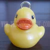 mini fish duck toy ,floating fish rubber duck toy , weighted hook a duck game toy
