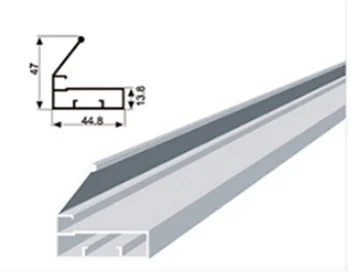 Kitchen Cabinet Door Aluminum Profile - Buy Kitchen Cabinet Door