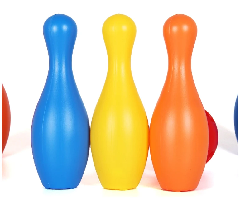 Kids plastic toy pin ball mini bowling game.jpg