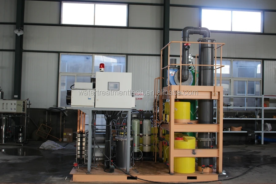 Brine Electrolysis Chlorine Generator Chlorine Production Equipment