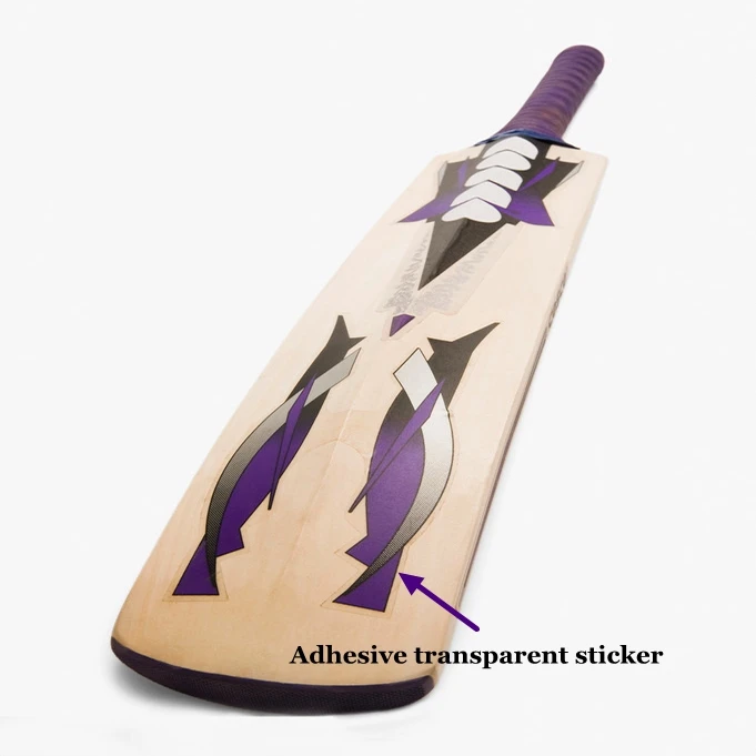 Cheap Quality Custom New Cricket Bat Self Adhesive Stickers Buy