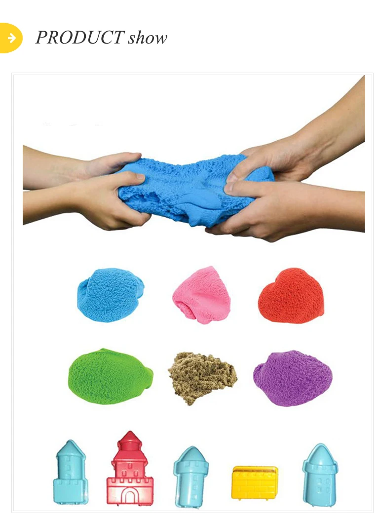 Kids Crazy Magic Playing Spcae Cotton Toy Sand Model Buy Sand Model