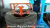 Tire ring chopping machine / ring cutting
