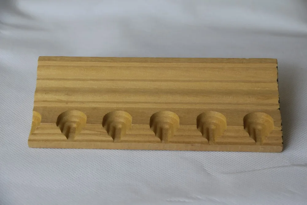 recon carved wood mouldings for construction,decoration/angular line/quad wood moulding