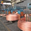 Copper Rod Making Machine Continuous Copper Up-casting Production Line