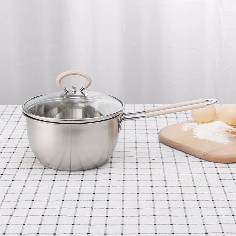 stainless steel cooking pot set