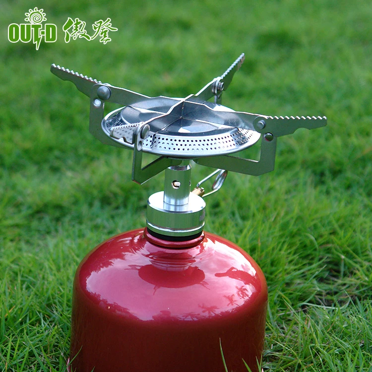 Wholesale Folding Portable Butane Camping Gas Stove Portable Camping