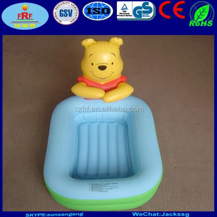 bear bath toy