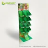 Custom print corrugated floor display for pizza seasoning/steak flavour