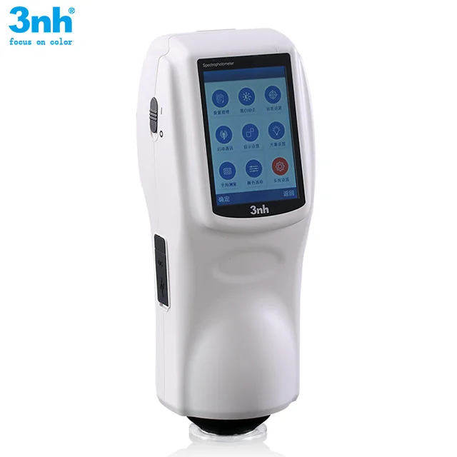 3nh Ns820 Dental Spectrophotometer Handheld Color Test Equipment For
