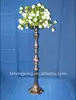 new hot sale tall silver flower stand metal table centerpiece for wedding decor