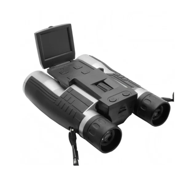 2" Lcd 1080p Video Recording 12x32 Zoom Digital Telescope Binocular+stand Holder For Hiking