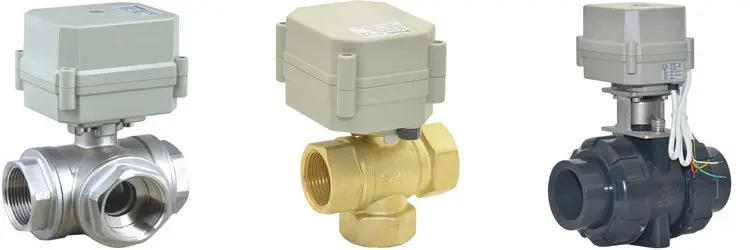 Related Products to 3 Way Electric Control Ball Valve for Automatic Control System