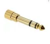 Cable 6.35mm Male to 3.5mm Female Stereo Jack Connector Headphone Adapter