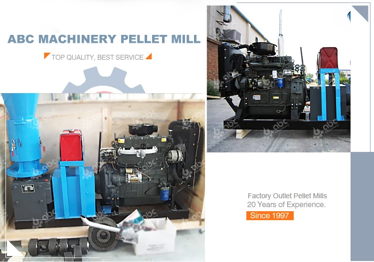 8mm leaves fire wood pellet machine
