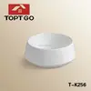 China Sanitary Ware Bathroom Round Circular Wash Basin For Children T-K256