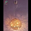 globe shape artistic aluminum ceiling