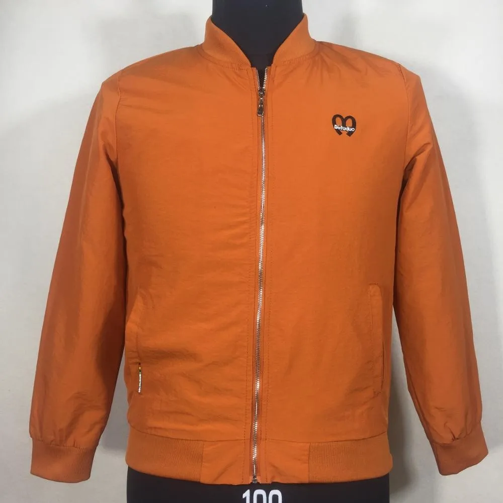 Gold Red Black Rib Collar Jacket For Men's Wear Buy Gold Red Black