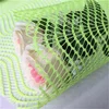 polyester wave mesh fabric roll wholesale for flower