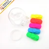 School supplies 5 color mini marker highlighter packed with plastic tube for one set 5 color marker pen