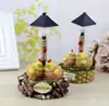 Resin Chicken Lamp Photo Studio Decoration