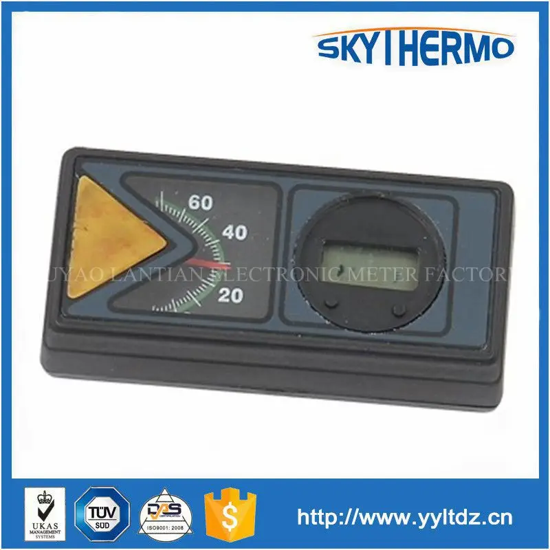 Ecofriendly Altimeter Compass For Car Indoor Thermometer With Digital