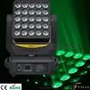 fengya stage 12W led matrix 5x5 RGBW Moving head matrix beam led