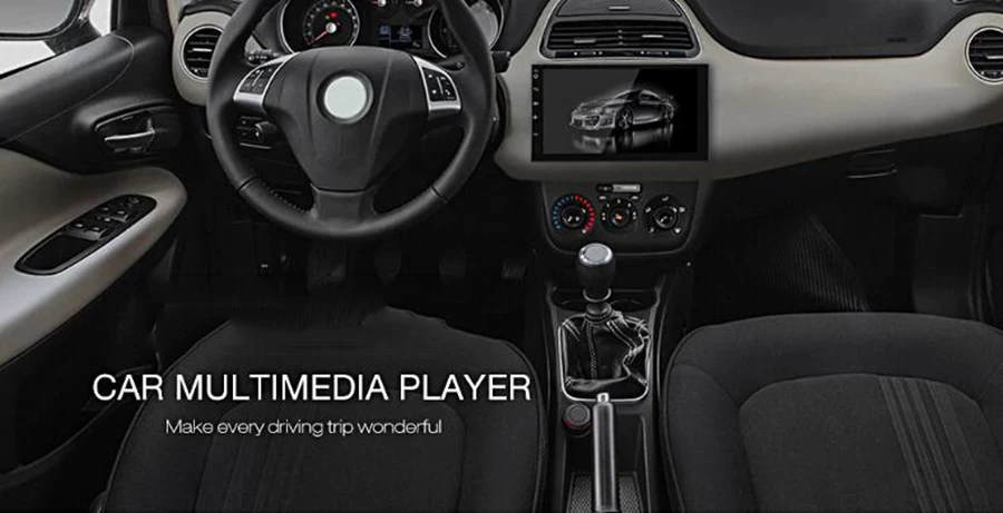 Excellent 2 Din Android Car DVD Player Radio bluetooth GPS Navigation wifi Stereo video 7 inch 1024*600 Universal in Car Multimedia Player 0