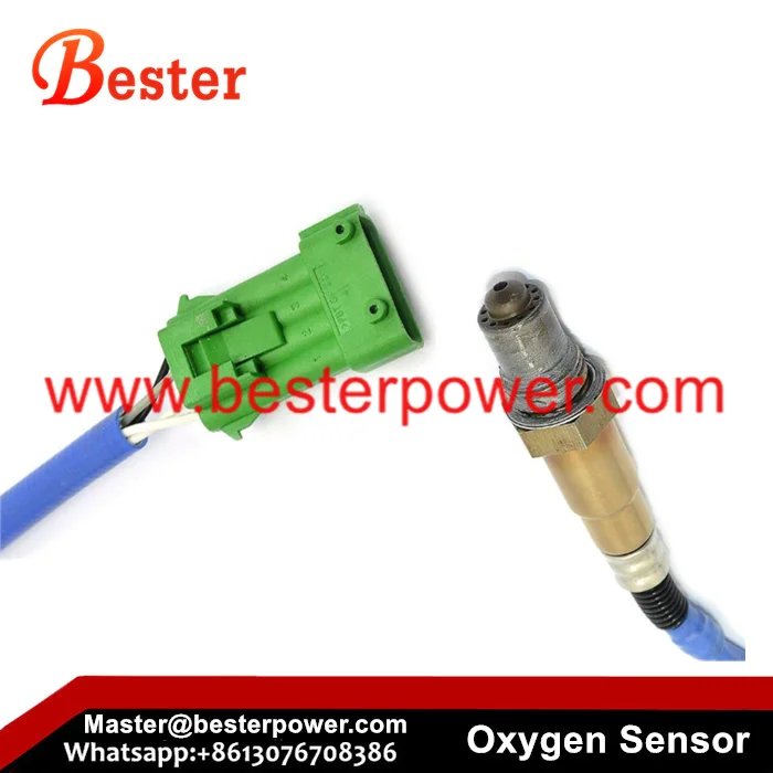 O2 Sensor Oxygen Sensor For Citroen C3 C4 Peugeot 106 206 20 16v 0258006026 0258006027 3786