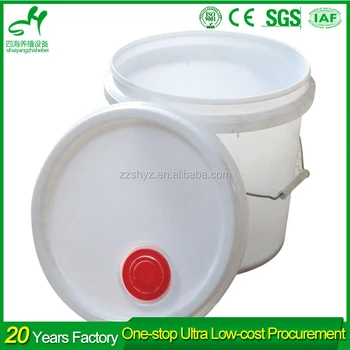 paint bucket with lid