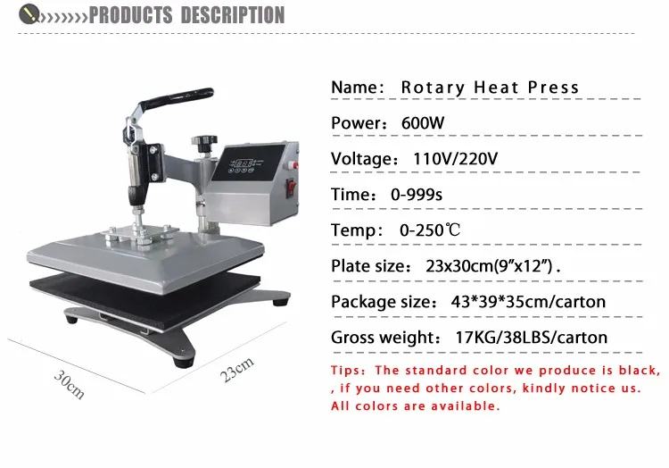 Hot Sale Automatic Heat Press Machine 15 X15 16 X 20 Heat Press Swing