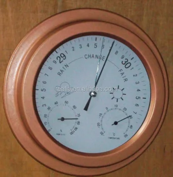 Marine Weather Station Barometer Thermometer Hygrometer Marine Weather Station Barometer Thermometer Hygrometer