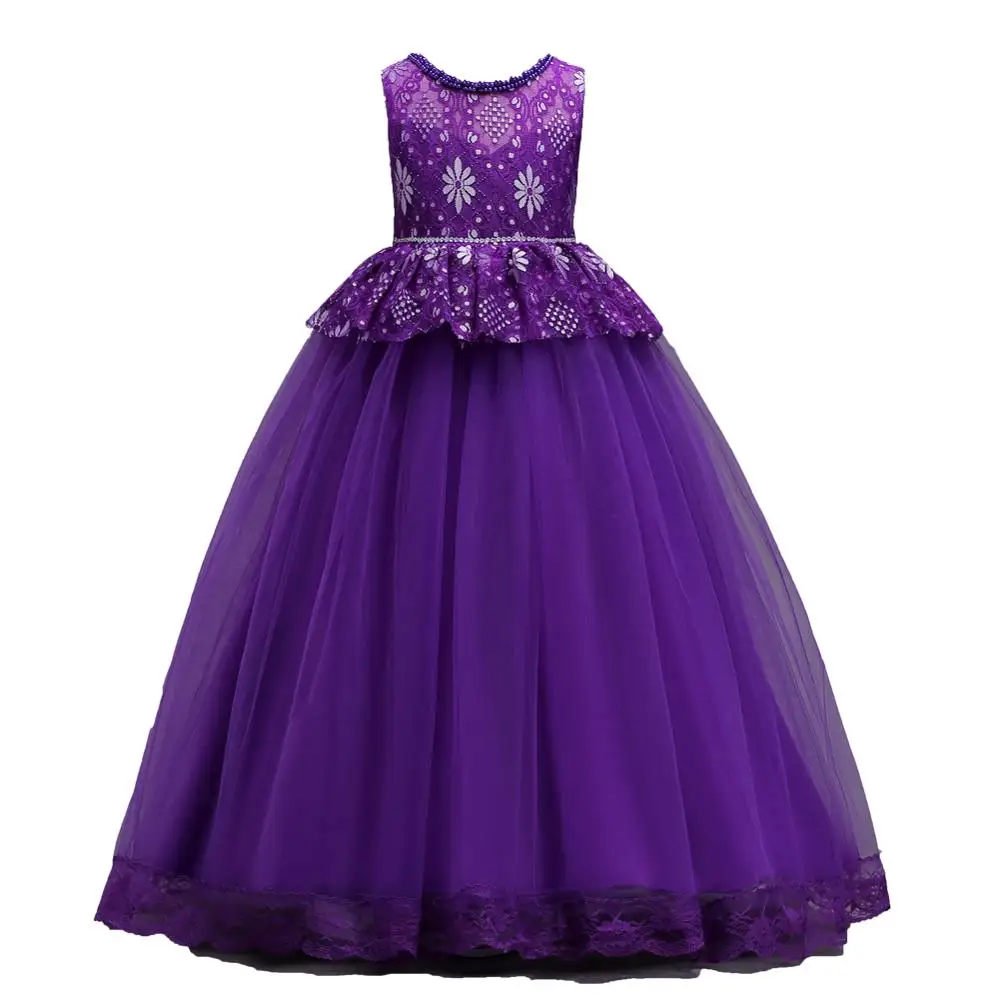 vestido infantil 2018