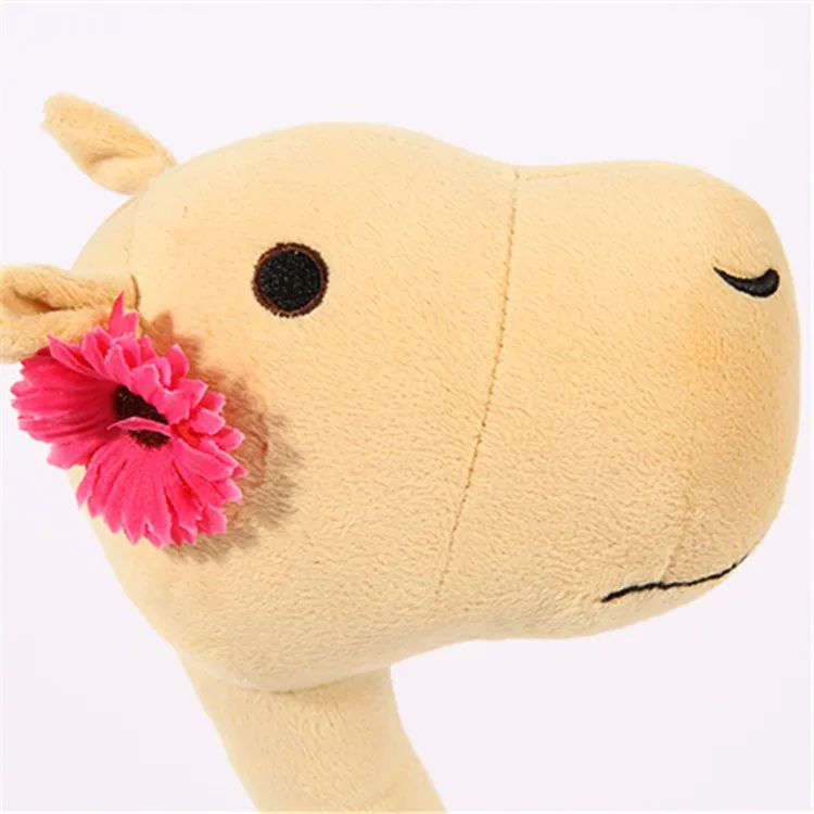 Popular plush material llama toy soft animal toy for children