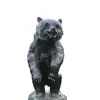 Life-size bronze articles casting copper bear sculpture for friend